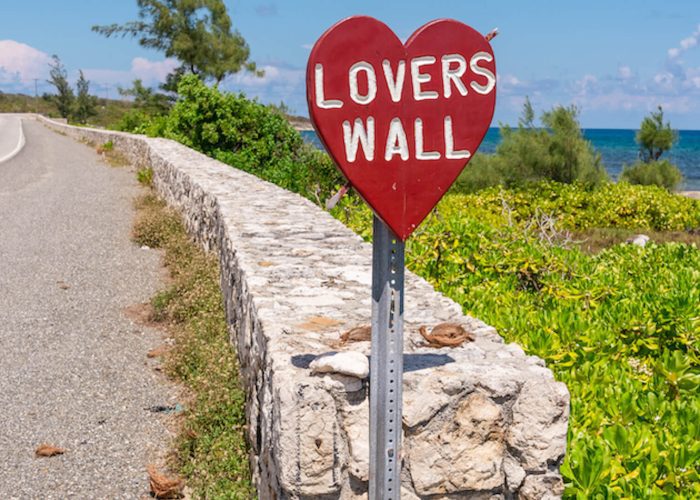 Lovers Wall sign