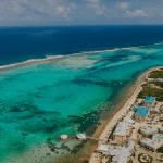 aerial view of east end grand cayman